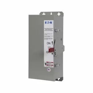 EATON JFDN100E Circuit Breaker Enclosure, ExtendedEarth Leakage, C-, Nema 12, Surface Mount | BH4EHE