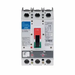 EATON JGC3160AAG G Molded Case Circuit Breaker, Jg-Frame, Jg, Adjustable Thermal | BH4EME