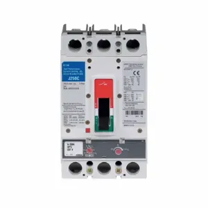 EATON JGC3250AAG G Molded Case Circuit Breaker, Jg-Frame, Jg, Adjustable Thermal | BH4EMY