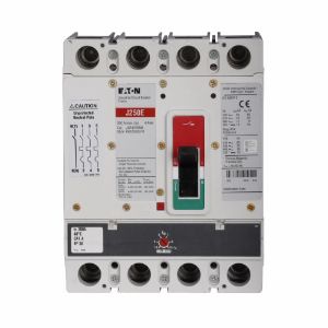 EATON JGE4160AAG G Molded Case Circuit Breaker, Jg-Frame, Jg, Complete Breaker, Adj. Thermal | BH4FAV