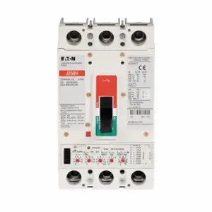 EATON JGH3250NN Molded Case Circuit Breaker Accessory Frame, Frame Only, 250 A, 100 Kaic At 240 V | BH4FKX