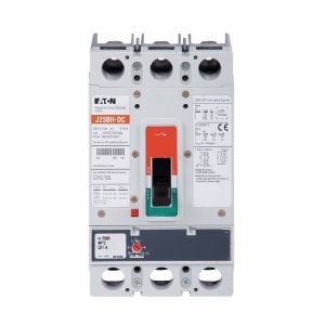 EATON JGHDC3070FAW G Dc/Pvgard Complete Molded Case Circuit Breaker, Jg-Frame, Jg, Fixed Thermal | BH4FRC