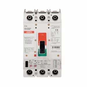 EATON JGMPH050G Motor Protection Circuit Breaker, Jg-Frame, Jg, Complete Breaker, Fixed Thermal | BH4FUA