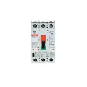 EATON JGS316032W Molded Case Circuit Breaker, 600 VAC, 160 A, 18 kA Interrupt, 3 Poles | BH4FXN