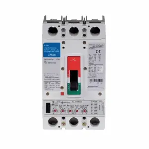 EATON JGU310032G G Electronic Molded Case Circuit Breaker, Jg-Frame, Jg, Digitrip 310 Rms | BH4GGD