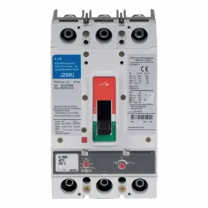 EATON JGU3250NN Molded Case Circuit Breaker Accessory Frame, Frame Only, 250 A, 200 Kaic At 240 V | BH4GJE