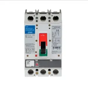 EATON JGX3250FAG G Molded Case Circuit Breaker, Jg-Frame, Jg, Fixed Thermal | BH4GRA