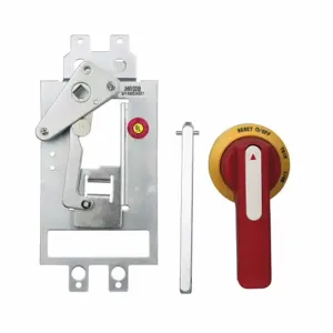 EATON JHMVD12R Molded Case Circuit Breaker Accessory Handle Mechanism, Universal Rotary, J-Frame | BH4GWU