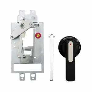 EATON JHMVD06B Molded Case Circuit Breaker Accessory Handle Mechanism, Universal Rotary, J-Frame | BH4GWT