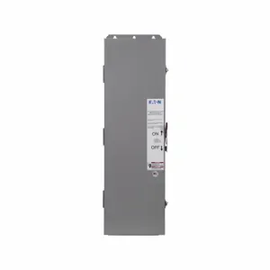 EATON JJDN250 Circuit Breaker Enclosure, C-, Nema 12, Surface Mount, Without Knockouts | BH4GWW