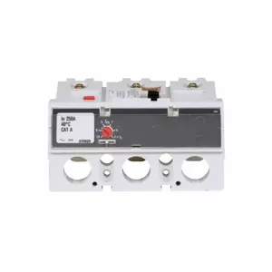 EATON JT3250FA Molded Case Circuit Breaker Accessory, Trip Unit, 250 A | AG8QFP