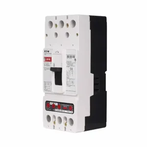 EATON JW3200 Molded Case Circuit Breaker, 600 VAC/250 VDC, 200 A, 40 kA Interrupt, 3 Poles | BH4HGC