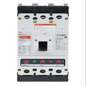 EATON KD3125 C Complete Molded Case Circuit Breaker, K-Frame, Kd, Complete Breaker | AG8QYC