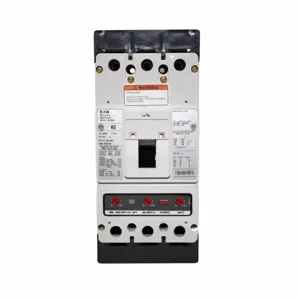 EATON KG3350C04S41 Molded Case Circuit Breaker, 600 VAC, 350 A, 14/15 kA Interrupt, 3 Poles | BH4JVU