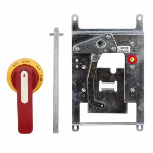 EATON KHMVD06R Molded Case Circuit Breaker Accessory Handle Mechanism, Universal Rotary, K-Frame, Red | BH4JWT