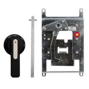 EATON KHMVD12B Molded Case Circuit Breaker Accessory Handle Mechanism, Universal Rotary, K-Frame | BH4JXB