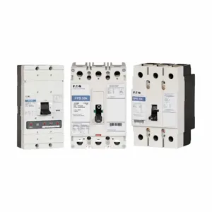 EATON FPH3090LS05 Molded Case Circuit Breaker With Lug, 600 VAC, 90 A, 25 kA Interrupt, 3 Poles | BH9QNM