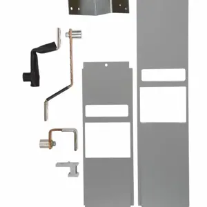 EATON KPRL4KDS Panelboard Connector Kit, Copper Connectors, Mounting Brackets, Covers | BH4KAW