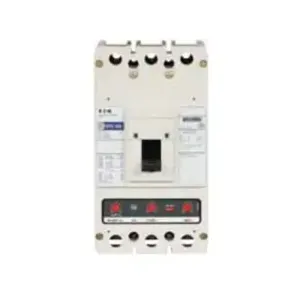 EATON KPS3300W Molded Case Circuit Breaker, 600 VAC, 300 A, 25 kA Interrupt, 3 Poles | BH4KBW