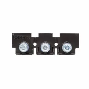 EATON L3RTWK Molded Case Circuit Breaker Accessory End Cap Kit, End Cap Kit, Three-Pole, Frame J-K | BH4KGR