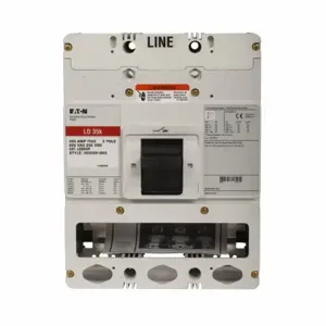 EATON LDB2600X C Complete Molded Case Circuit Breaker, L-Frame, Ldb, Complete Breaker | BH4KYV