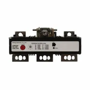 EATON LEM3600TM Molded Case Circuit Breaker Accessory, Trip Unit, 600 A | BH4LFN