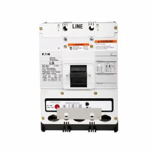 EATON LG3500T38 C Electronic Eg Molded Case Circuit Breaker, L-Frame, Complete Breaker | BH4LJT