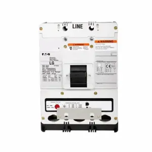 EATON LG3450T38 C Electronic Eg Molded Case Circuit Breaker, L-Frame, Complete Breaker | BH4LHZ