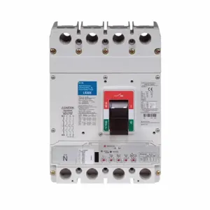 EATON LGC440035G Molded Case Circuit Breaker, Lg-Frame, Digitrip 310 Rms, Electronic Lsg Trip | BH4LVF