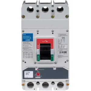 EATON LGS3600FAG G Molded Case Circuit Breaker, Lg-Frame, Lg, Complete Breaker, Fixed Thermal | AG8RHM