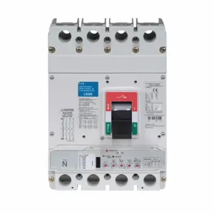 EATON LGH4630NN Molded Case Circuit Breaker Accessory Frame, Frame Only, 630 A, 100 Kaic At 240 V | BH4NFZ