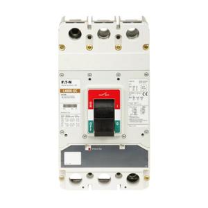 EATON LGEDC3400FAW G Dc/Pvgard Complete Molded Case Circuit Breaker, Lg-Frame, Lg, Fixed Thermal | BH4MQB