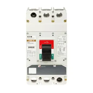 EATON LGEDC3350FAW G Dc/Pvgard Complete Molded Case Circuit Breaker, Lg-Frame, Lg, Fixed Thermal | BH4MPU