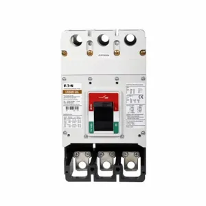 EATON LGHDC3350FAG G Dc/Pvgard Complete Molded Case Circuit Breaker, Lg-Frame, Lg, Complete Breaker | BH4NJP