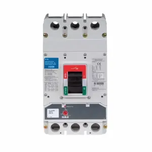 EATON LGX3600FAW G Molded Case Circuit Breaker, Lg-Frame, Lg, Fixed Thermal | BH4PUV