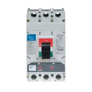 EATON LGX3630NN G Molded Case Circuit Breaker, Lg-Frame, Lg, Frame Only, Fixed Thermal | BH4PWA