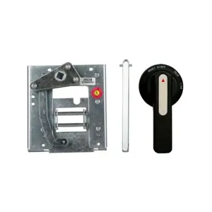 EATON LHMVD06B Molded Case Circuit Breaker Accessory Handle Mechanism, Universal Rotary, L-Frame | BH4PZF