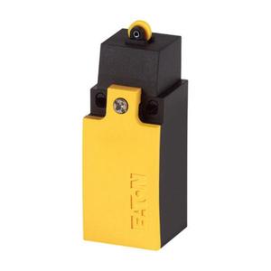 EATON LSM-11S-P Ls-Titan Miniature Din Limit Switch, Top Push Roller, Die Cast Zinc Enclosure, 6A Max Ac | BH4QFD 49A881