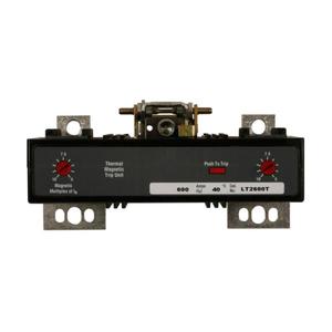 EATON LT2630TAV2 Molded Case Circuit Breaker Accessory, Trip Unit, 630 A | BH4QMB