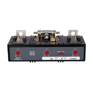 EATON LT3400TV Molded Case Circuit Breaker Accessory, Trip Unit, 400 A | BH4QPG