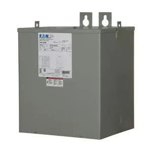 EATON S86N08P76XCE General Purpose Encapsulated Transformer, Copper, 50-60 Hz, Single-Phase, 208 V | BH6UYG