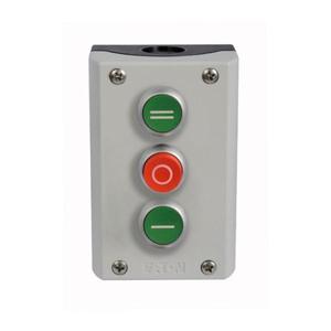 EATON M22-C3-M3H M22 Control Station, 22.5 Mm, Buttons Flush, Extended, Flush, Momentary, Non-Illuminated | BH4RBT