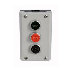EATON M22-C3-M4V M22 Control Station, 22.5 Mm, Buttons Flush, Extended, Flush, Momentary, Non-Illuminated | BH4RBN