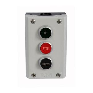 EATON M22-C3-M6V M22 Control Station, 22.5 Mm, Buttons: Flush, Momentary, Non-Illuminated | BH4RBX