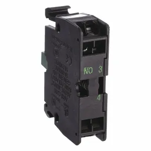 EATON M22-CK10 M22 Pushbutton Contact Block, M22 Contact Block, 22.5 Mm, Front, Spring-Cage | BH4RCE 30XE80