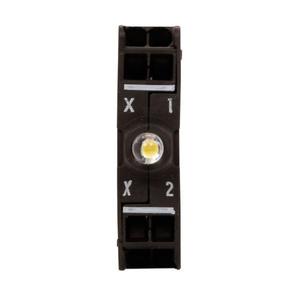 EATON M22-CLED-R M22 Modular Pushbutton, Led Light Unit, Front, Spring-Cage, Ip66, Illuminated, Red | BH4RCU