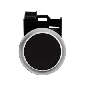 EATON M22-DS-K11 Drucktaster, schwarzer Betätiger, silberne Blende, 1 Nein 1 Öffner, IP67, IP69K | BH4RPD