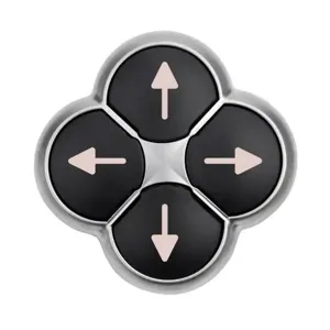 EATON M22-D4-S-X7 M22 Modular 4-Way Pushbutton Operator, 22.5 Mm, Non-Interlocked, Momentary | BH4RCX 30XF15