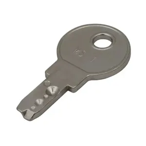 EATON M22-ES-MS5 M22 Pushbutton Extra Key, M22 Modular Pushbutton Extra Key, 22.5 Mm, Ms5, Nema 4X | BH4RQF