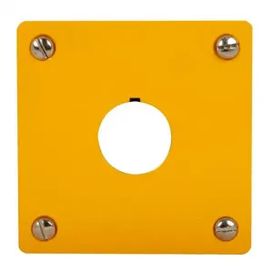 EATON M22-EY1 M22 Pushbutton Mounting Plate, M22 Modular Pushbutton Aluminum Flush Mounting Plate | BH4RQL